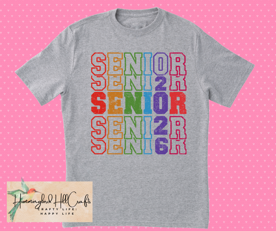 Short Sleeve Gray T-Shirt Senior 2026