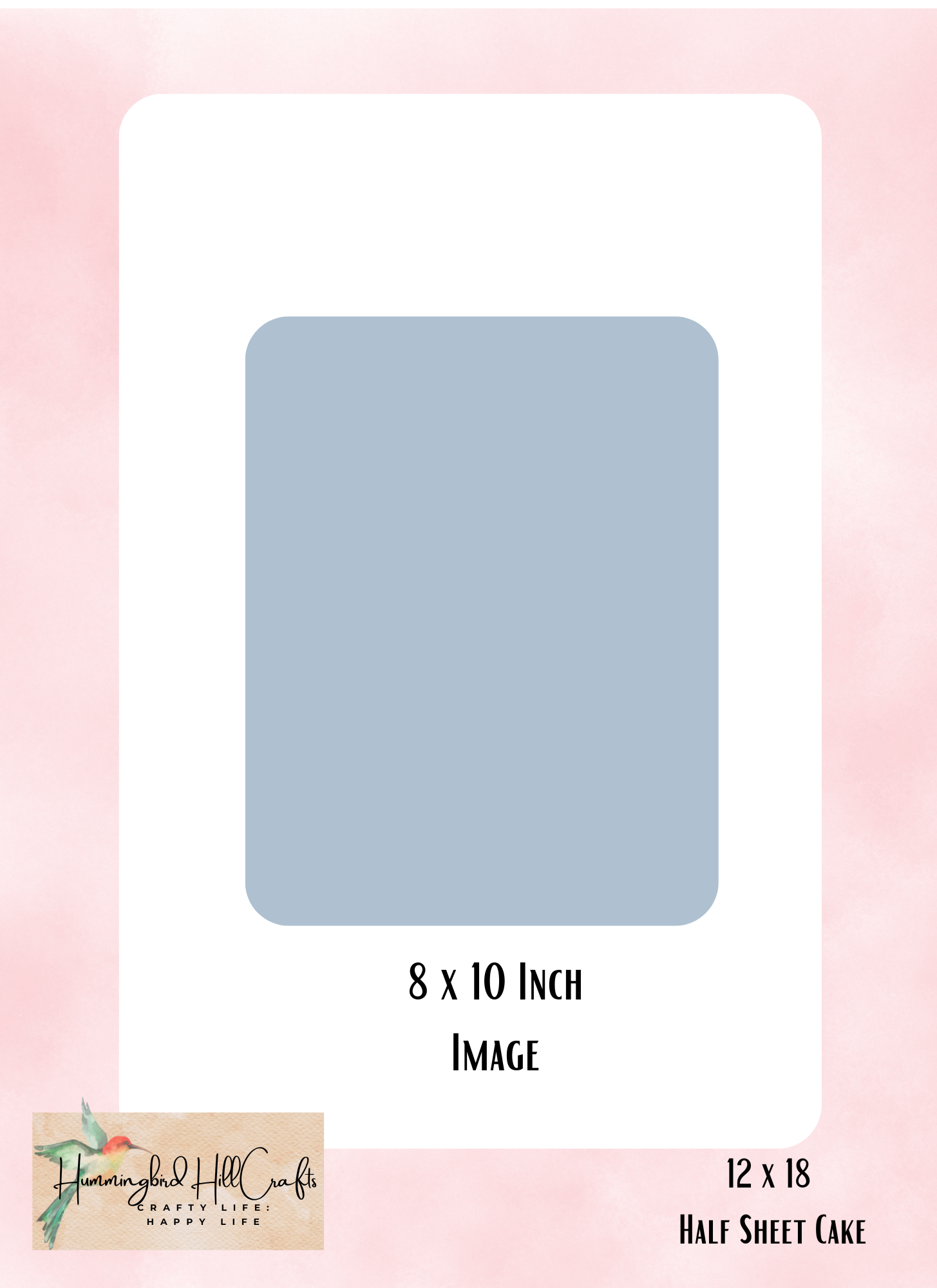 Sugar Custom Prints for Cake and Cupcakes - Send email with custom image after purchase