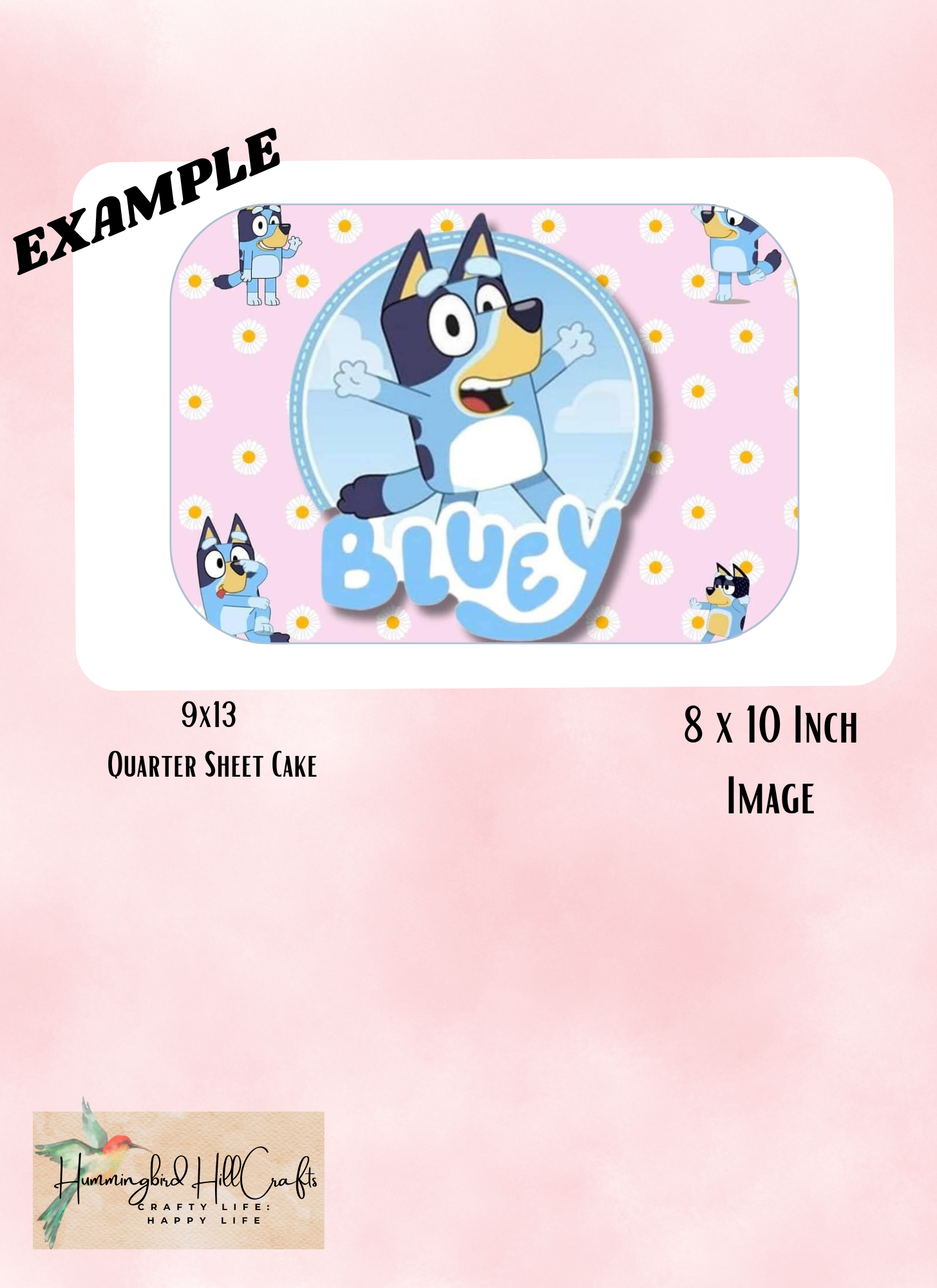 Sugar Custom Prints for Cake and Cupcakes - Send email with custom image after purchase