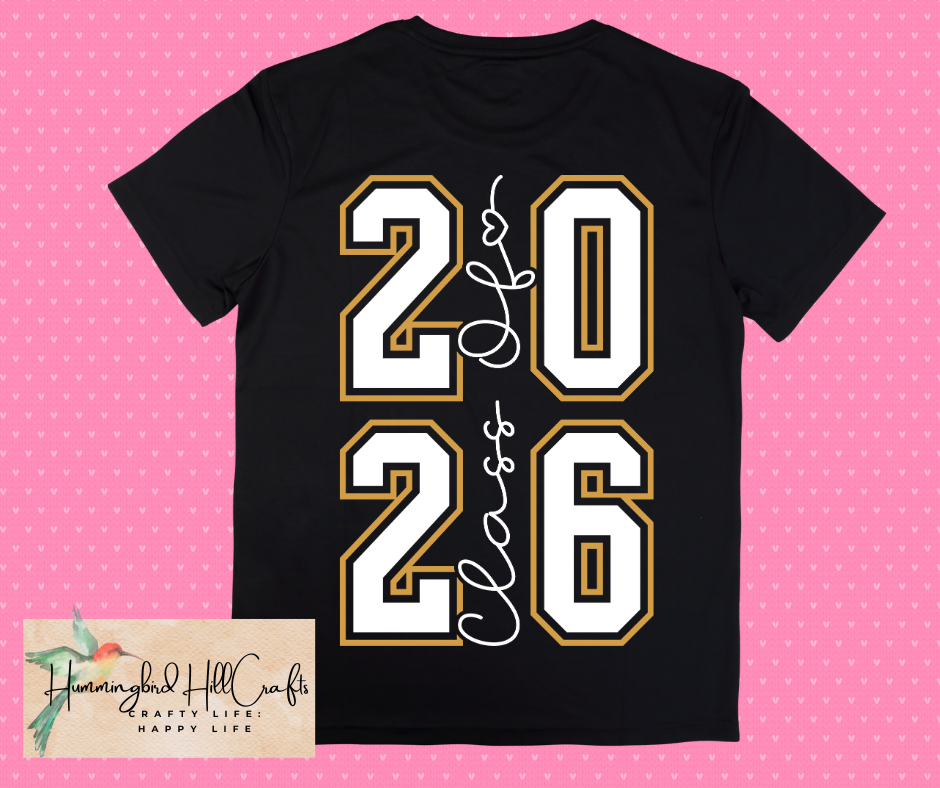 Short Sleeve Black T-Shirt Senior 2026