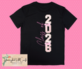 Short Sleeve Black T-Shirt Senior 2026