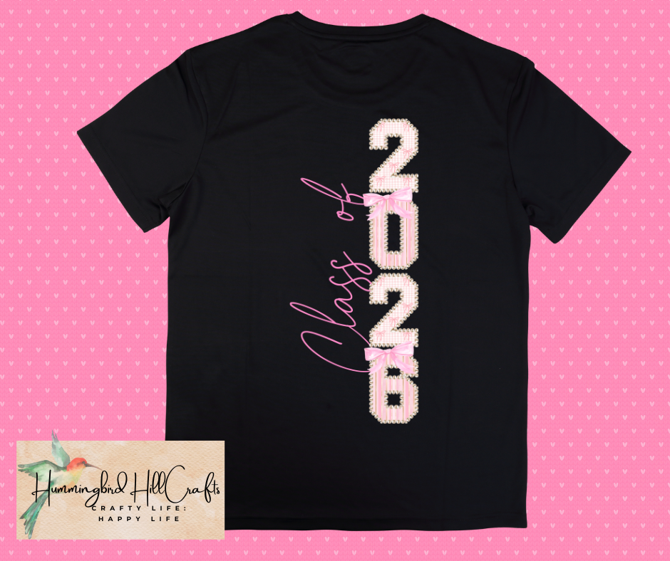 Short Sleeve Black T-Shirt Senior 2026