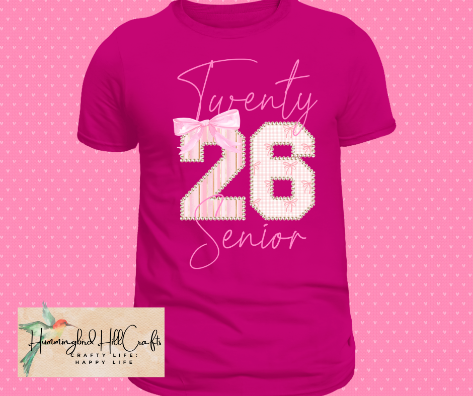 Short Sleeve Hot Pink T-Shirt Senior 2026