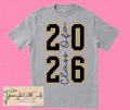 Short Sleeve Gray T-Shirt Senior 2026