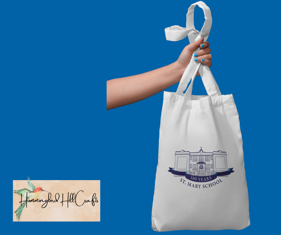 St. Mary's 100th Anniversary Canvas Tote Bag