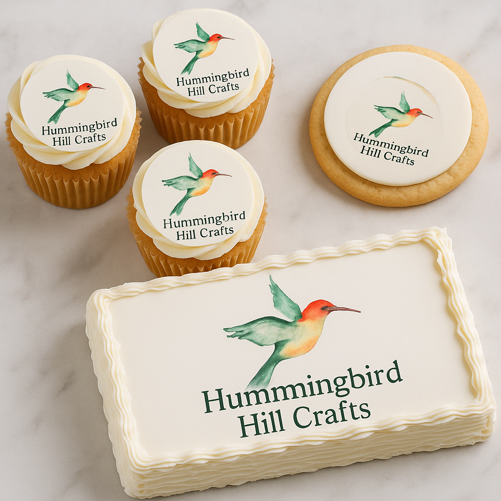 Sugar Custom Prints for Cake and Cupcakes - Send email with custom image after purchase